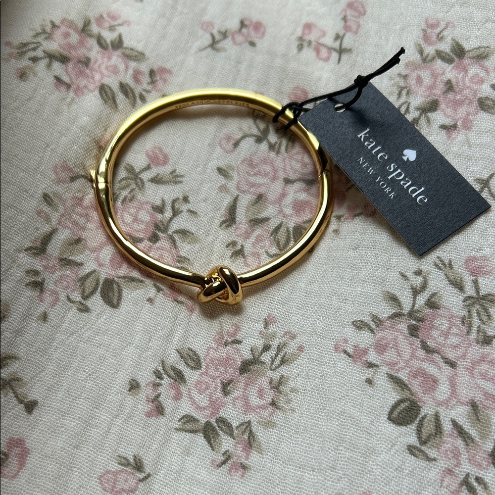 Kate Spade Gold Sailors Knot Bracelet